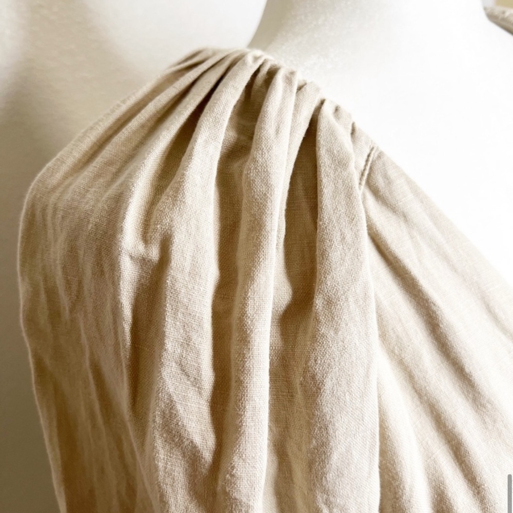 Zara Rustic Linen Dress - Picture 8 of 12
